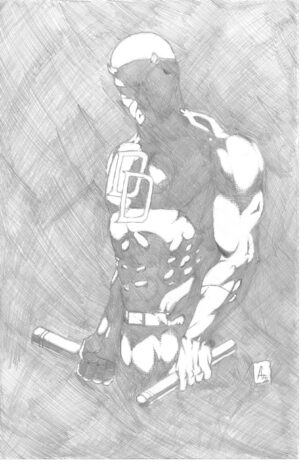 Man Without Fear Print