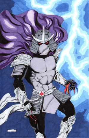 Shredder Print