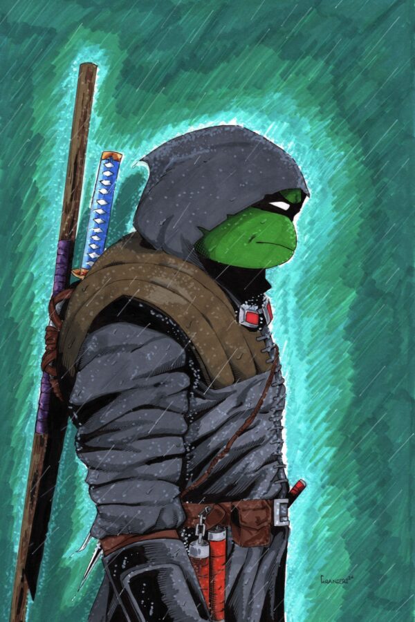 Last Turtle Standing Print