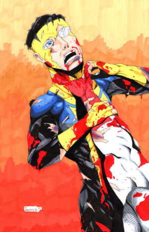 Invincible Print