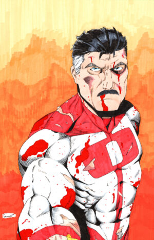 Omni-Man Print