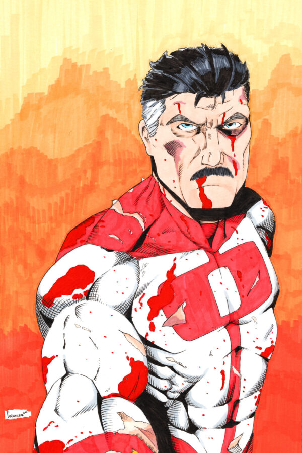 Omni-Man Print