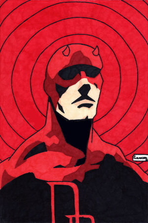 Daredevil Radar Print