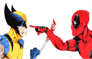 Deadpool & Wolverine Print - Image 2
