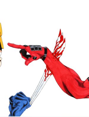 Deadpool & Wolverine Print