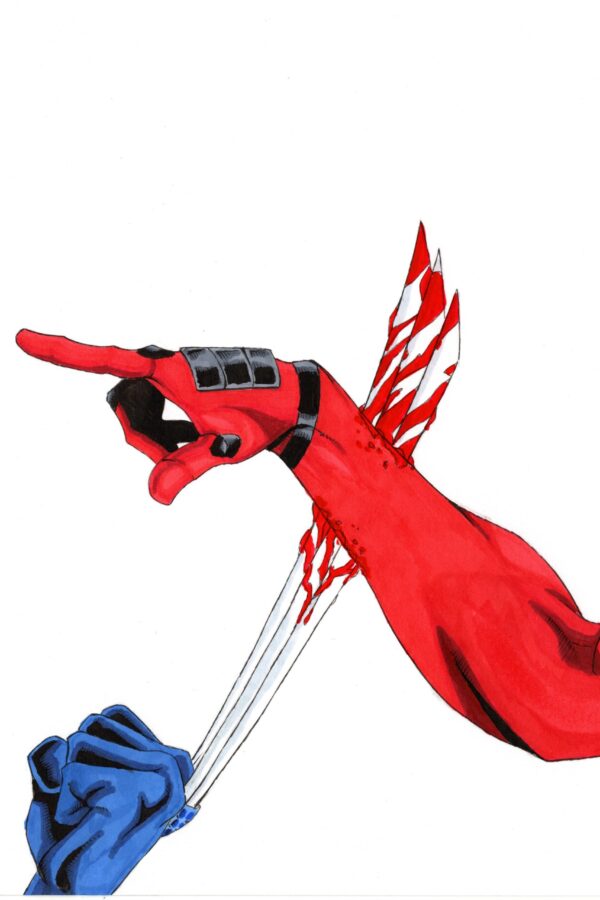 Deadpool & Wolverine Print