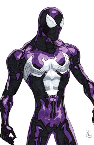 Symbiote Print