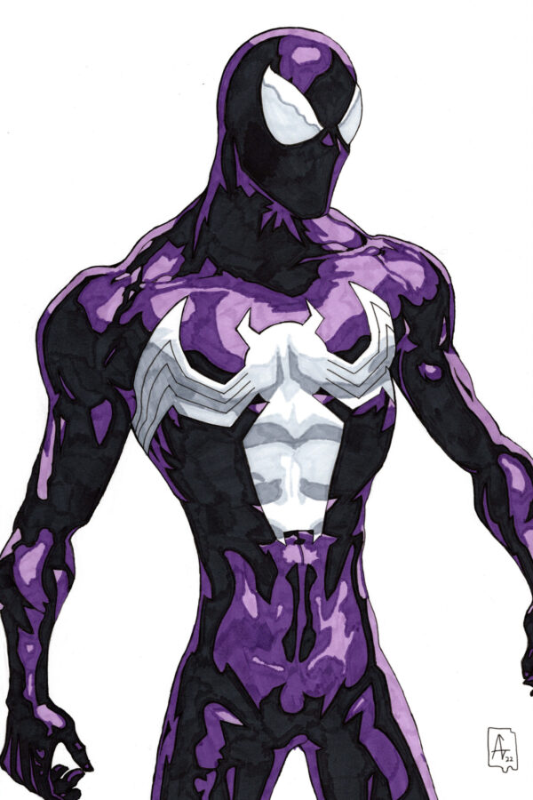 Symbiote Print