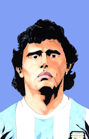 El Diego Print