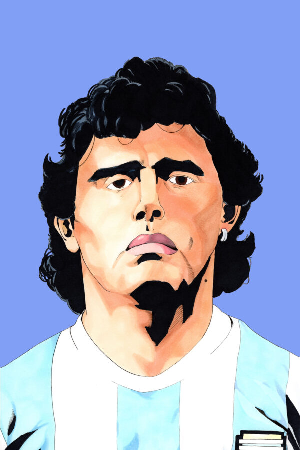 El Diego Print