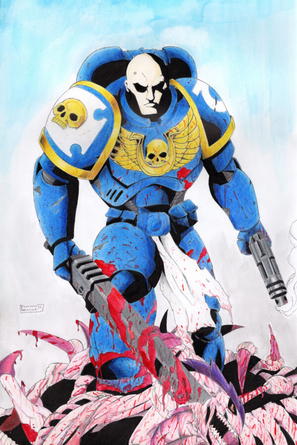 Space Marine Print